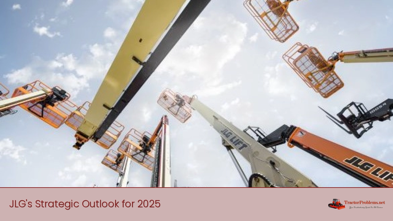 jlg's strategic outlook for 2025