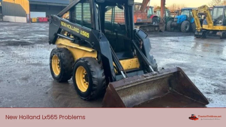 new holland lx565 problems