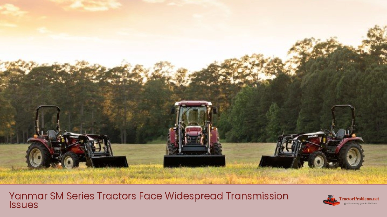 yanmar sm series tractors